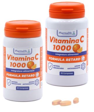 VITAMINA C 1000 60 COMPRESSE - Parafarmacia Mostacciano