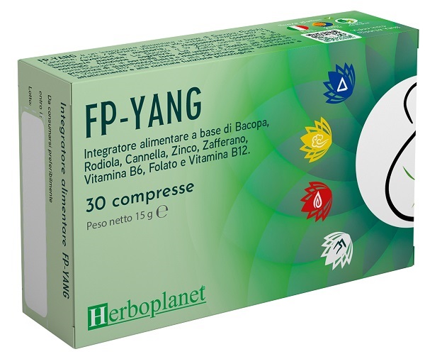 FP-YANG 30 COMPRESSE - Parafarmacia Mostacciano