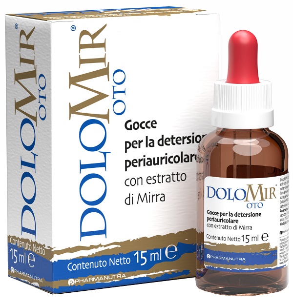 DOLOMIR OTO GOCCE AURICOLARI 15 ML - Parafarmacia Mostacciano