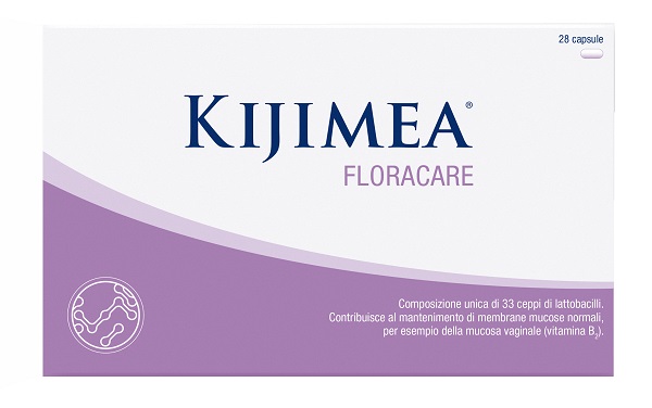 KIJIMEA FLORACARE 28 CAPSULE - Parafarmacia Mostacciano