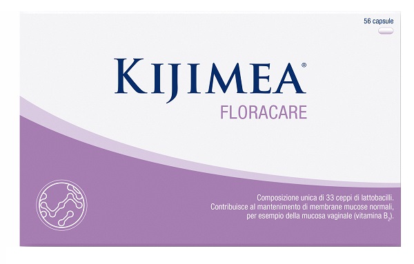 KIJIMEA FLORACARE 56 CAPSULE - Parafarmacia Mostacciano