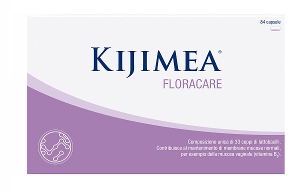 KIJIMEA FLORACARE 84 CAPSULE - Parafarmacia Mostacciano