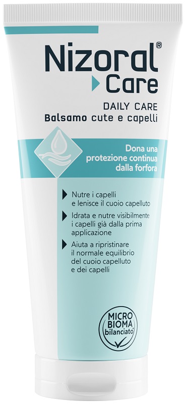 NIZORAL CARE DAILY BALSAMO CUTE & CAPELLI 200 ML - Parafarmacia Mostacciano