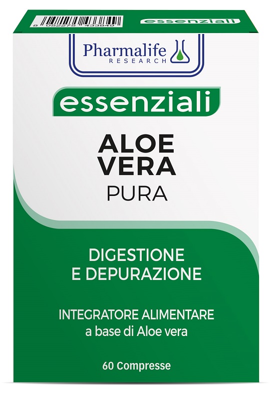 ALOE VERA PURA 60 COMPRESSE - Parafarmacia Mostacciano