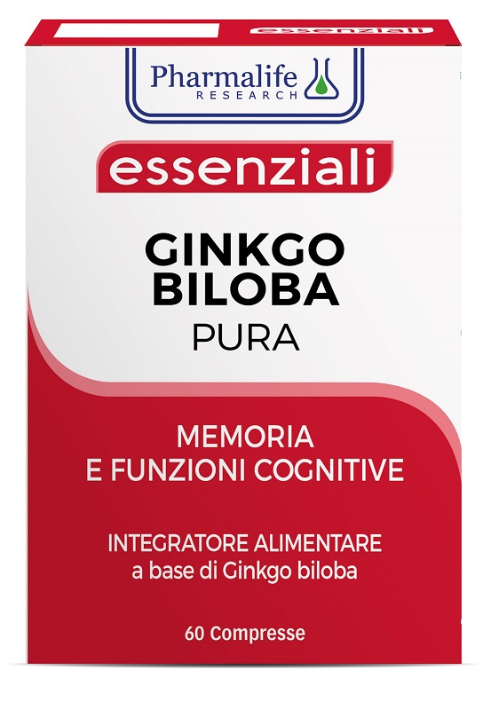 GINKGO BILOBA PURA 60 COMPRESSE - Parafarmacia Mostacciano
