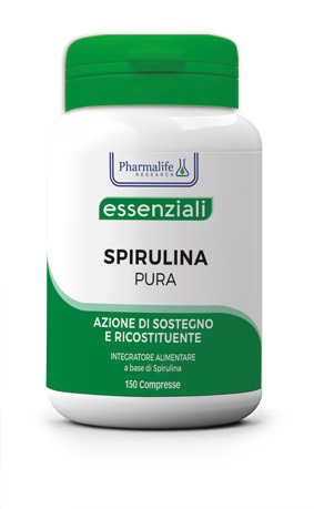 SPIRULINA PURA 150 COMPRESSE - Parafarmacia Mostacciano