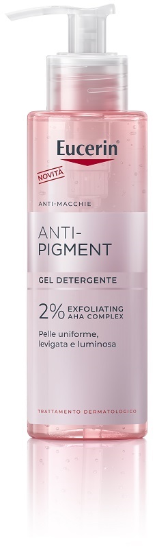 EUCERIN EES ANTIPIGMENT GEL DETERGENTE 200ML - Parafarmacia Mostacciano