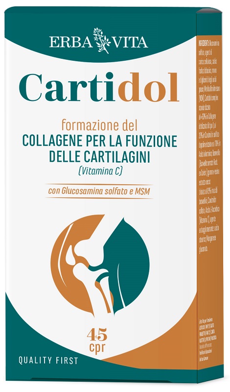 CARTIDOL 45 COMPRESSE - Parafarmacia Mostacciano