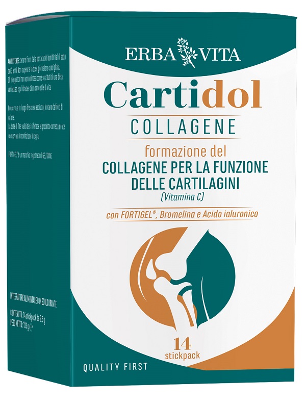 CARTIDOL COLLAGENE 14 BUSTINE - Parafarmacia Mostacciano
