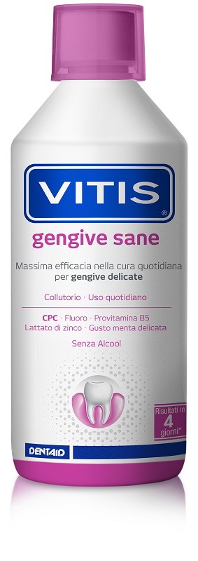 VITIS GENGIVE SANE COLLUTORIO 500 ML - Parafarmacia Mostacciano