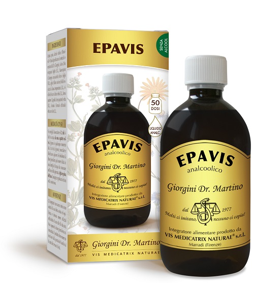 EPAVIS LIQUIDO ANALCOLICO 500 ML - Parafarmacia Mostacciano