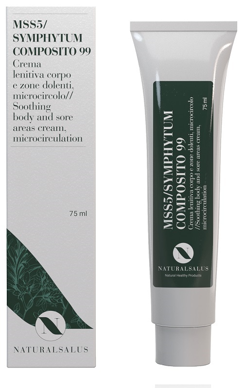 SYMPHYTUM COMPOSITO 99 MSS5 CREMA 75 ML - Parafarmacia Mostacciano