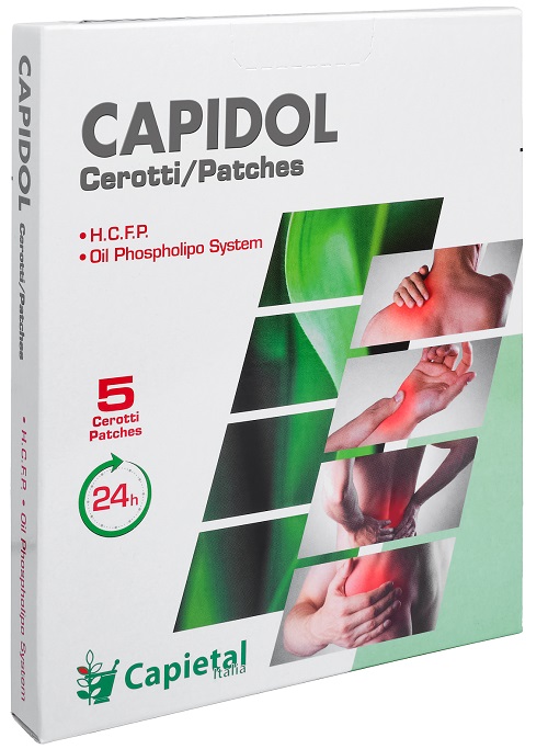 CAPIDOL CEROTTI DERMICI HIGH CONCENTRATION FROZEN PHOSPHOLIPO 5 PEZZI - Parafarmacia Mostacciano