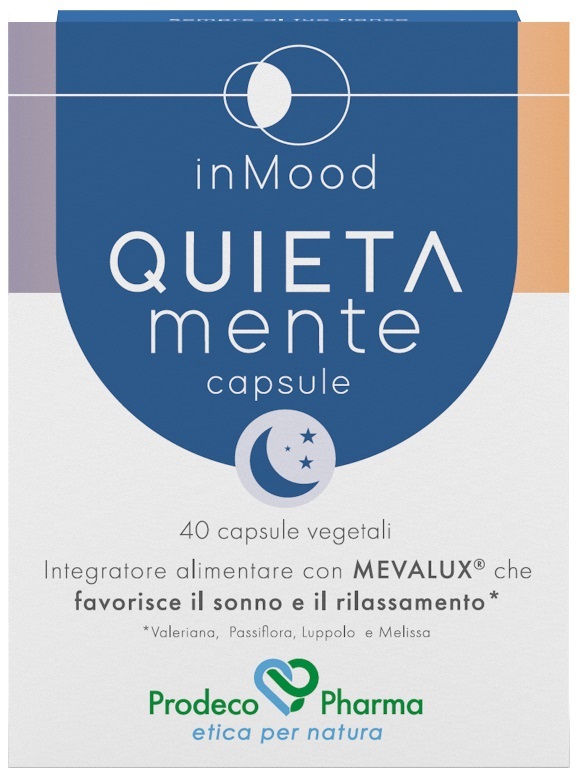 INMOOD QUIETAMENTE 40 CAPSULE - Parafarmacia Mostacciano