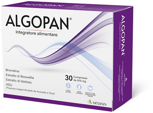 ALGOPAN 30 COMPRESSE - Parafarmacia Mostacciano