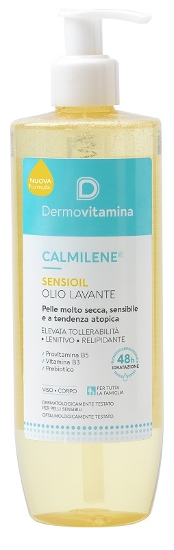 DERMOVITAMINA CALMILENE SENSIOIL 400 ML - Parafarmacia Mostacciano