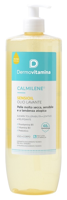 DERMOVITAMINA CALMILENE SENSIOIL 1 LITRO - Parafarmacia Mostacciano