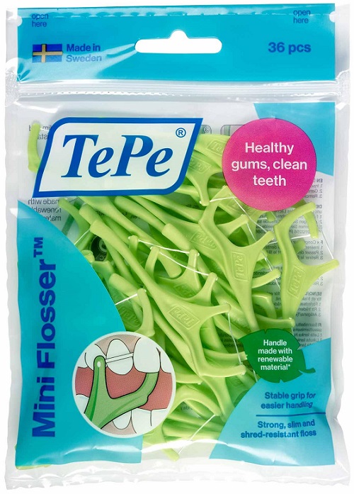 TEPE MINI FLOSSER 36 PEZZI - Parafarmacia Mostacciano