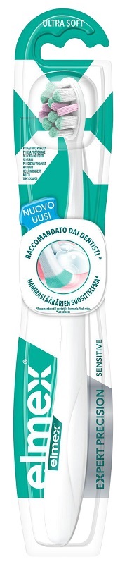 ELMEX EXPERT PRECISION SENSITIVE SPAZZOLINO - Parafarmacia Mostacciano