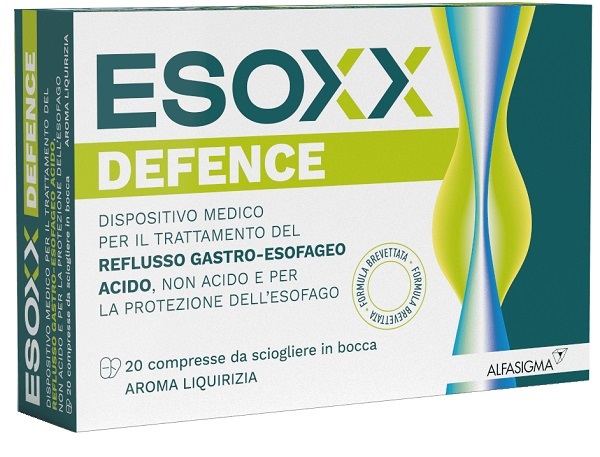 ESOXX DEFENCE 20 COMPRESSE MASTICABILI - Parafarmacia Mostacciano