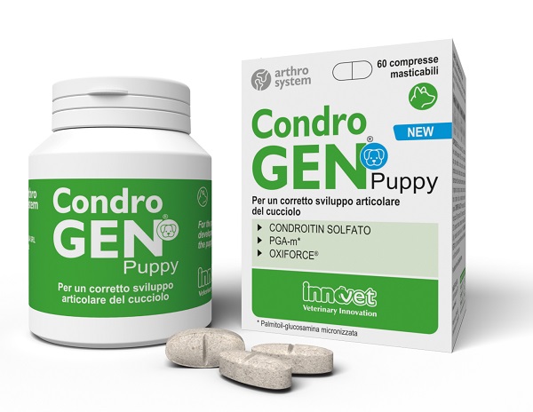 CONDROGEN PUPPY 60 COMPRESSE - Parafarmacia Mostacciano