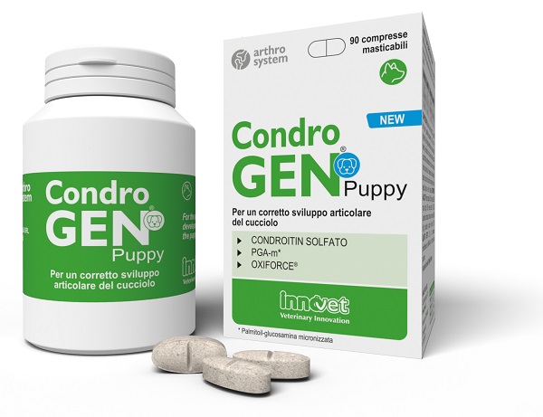 CONDROGEN PUPPY 90 COMPRESSE - Parafarmacia Mostacciano