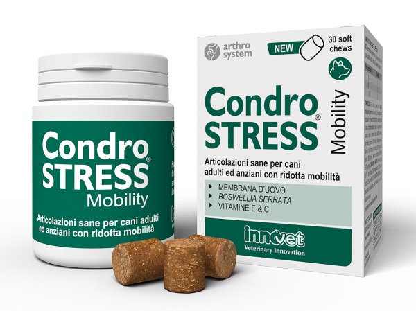 CONDROSTRESS MOBILITY 30 SOFT CHEWS - Parafarmacia Mostacciano