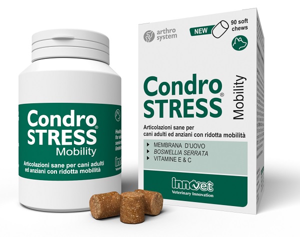 CONDROSTRESS MOBILITY 90 SOFT CHEWS - Parafarmacia Mostacciano