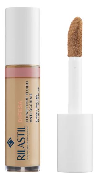 RILASTIL CORRETTORE FLUIDO ANTI-OCCHIAIE BEIGE 8,5 ML - Parafarmacia Mostacciano