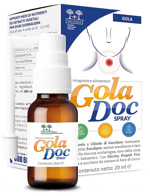 GOLADOC 20 ML - Parafarmacia Mostacciano
