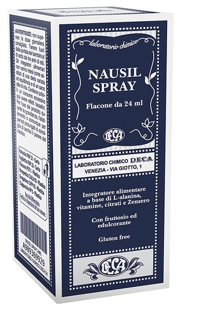 NAUSIL SPRAY 24 ML - Parafarmacia Mostacciano