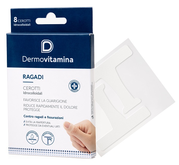 DERMOVITAMINA RAGADI CEROTTI 8 PEZZI - Parafarmacia Mostacciano