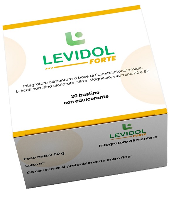 LEVIDOL FORTE 20 BUSTINE - Parafarmacia Mostacciano