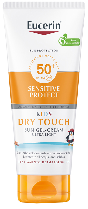 EUCERIN SUN KIDS DRY TOUCH GEL CREAM SPF50+ 200 ML - Parafarmacia Mostacciano