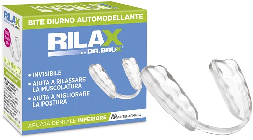 DR BRUX BITE RILAX DIURNO TRASPARENTE - Parafarmacia Mostacciano