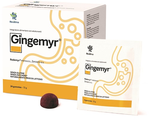 GINGEMYR 24 GUMMIES - Parafarmacia Mostacciano