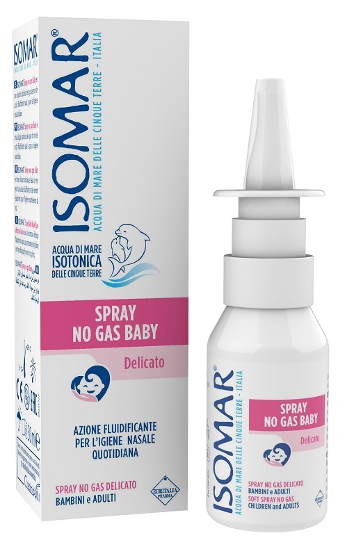 SPRAY ISOMAR NO GAS BABY 30 ML - Parafarmacia Mostacciano
