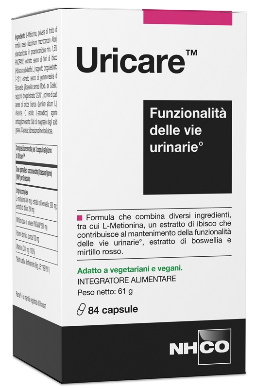NHCO URICARE 84 CAPSULE - Parafarmacia Mostacciano