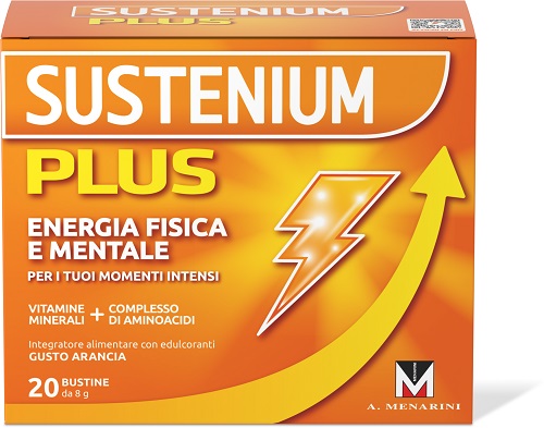 SUSTENIUM PLUS ARANCIA 20 BUSTINE - Parafarmacia Mostacciano