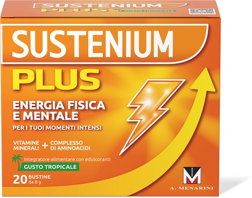 SUSTENIUM PLUS TROPICALE 20 BUSTINE - Parafarmacia Mostacciano