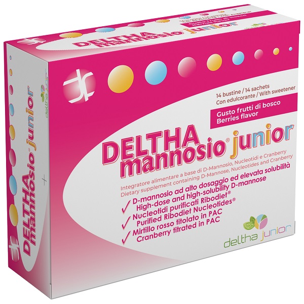 DELTHA MANNOSIO JUNIOR 14 BUSTINE - Parafarmacia Mostacciano