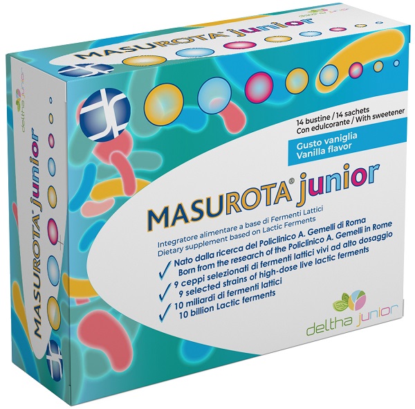 MASUROTA JUNIOR 14 BUSTINE - Parafarmacia Mostacciano