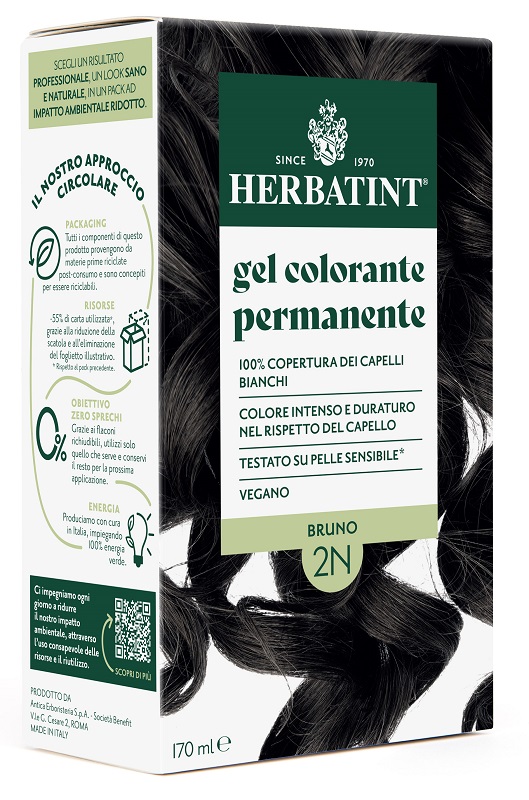 HERBATINT 2N BRUNO 170 ML - Parafarmacia Mostacciano