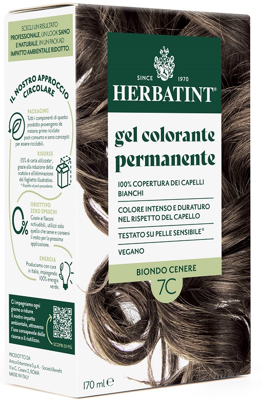HERBATINT 7C BIONDO CENERE 170 ML - Parafarmacia Mostacciano