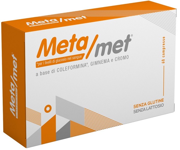 METAMET 60 COMPRESSE - Parafarmacia Mostacciano