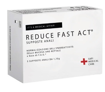 REDUCE FAST ACT 5 SUPPOSTE - Parafarmacia Mostacciano