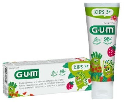GUM KIDS MONSTER 3/6 DENTIFRICIO BIMBI 50 ML - Parafarmacia Mostacciano