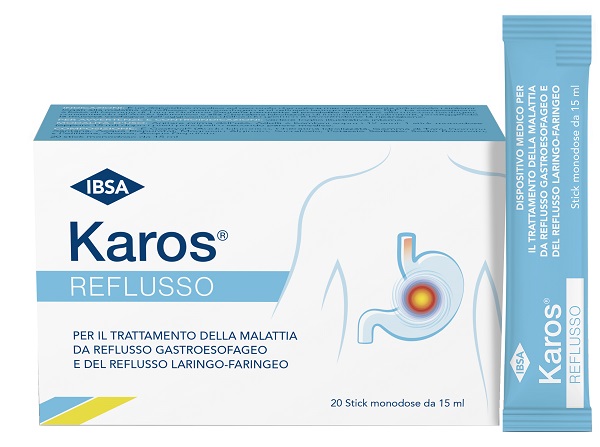 KAROS REFLUSSO 20 STICK - Parafarmacia Mostacciano