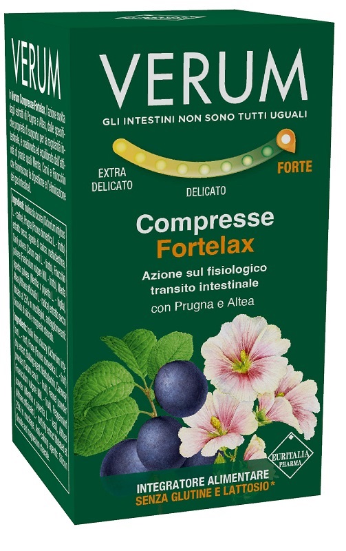 VERUM FORTELAX 80 COMPRESSE NEW - Parafarmacia Mostacciano