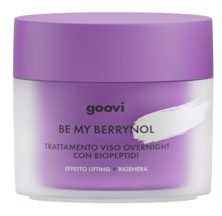 GOOVI TRATTAMENTO OVERNIGHT CON BIOPEPTIDI BE MY BERRYNOL 50 ML - Parafarmacia Mostacciano